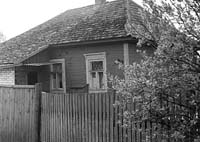 Дом семьи Вейцманов в Мотоле