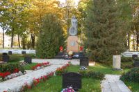 Памятник воинам-освободителям.