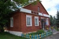 Вороничи. Здание сельсовета. Бывшая корчма и постоялый двор. 2010 г.