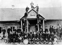 Пожарная команда Смиловичи, 1902 г.