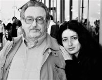Юлия Драбкина с отцом.