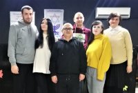 Молодёжный клуб «Шалом» в Мозыре.
