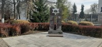 Памятник, сентябрь 2022 г., Смолевичи.