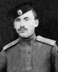 Яков Гуревич, служба в армии. 1908 год.