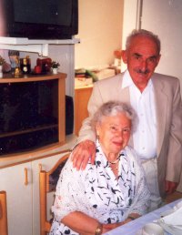 Белла и Марк Полян, 2001 г.