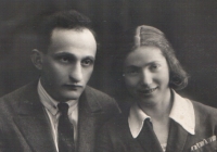 Родители Кривичкины Хая и Иосиф, 1934 г.