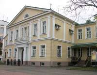 Театр Лялька Здание построена в 1910 году для талмуд-торы.