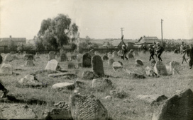 Еврейское кладбище. Велиж. 1968 г.