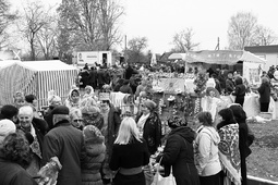 Ярмарка в Яновичах, посвящённая 500-летию городского посёлка. Начало XXI века.
