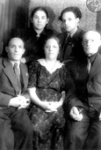 Семья Пейсаха Шульмана, 1953 год.
