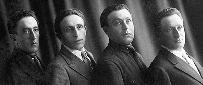 Сыновья Савелия Шульмана, 1925 год.