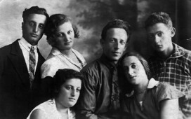 Семья Альтман. 1934 г.
