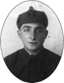 Старосельский Яков Израилевич. Довоенное фото во время службы на границе.