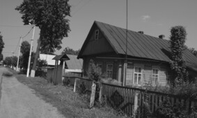 Богушевск, угол улиц Советской и Парковой, 2013 г.