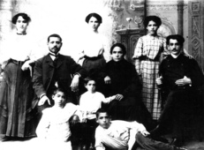 Семья Брискер, 1906-1908 гг.