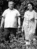 Полина с мужем Шаей Кожевниковым.