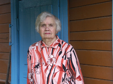 Полина Захаровна Кожевникова. Городок, 2008 г.