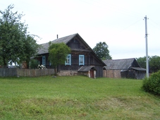 Старый дом в Кубличах.