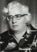 Дора Кустанович (после лагеря).