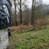 Братская могила, место расстрела городоских евреев в Березовке.