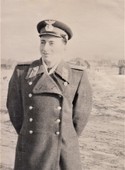Кругман М.И. во время воинской службы. Сахалин.