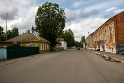Старая улица Велижа.