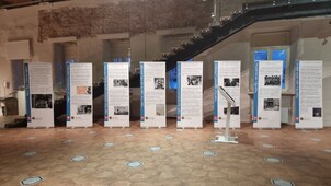  Выставка в Воложинской иешиве.