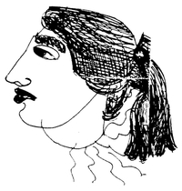 Рисунок Лии ШУЛЬМАН