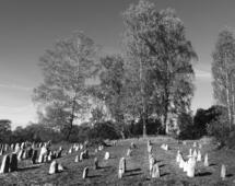 Завершено поднятие мацев на первом участке кладбища, сентябрь 2022 года.