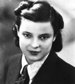 Фаина Лазебник, 1938 год.