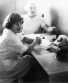 Лита Гуревич, врач, 60-е годы.