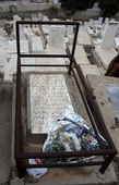 Могила Иосифа Виткина на кладбище в Ришон-ле-Ционе (2012 г.)