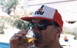 Профессор Димитров Василий Иванович. Тель-Авив, 2000 г. Фото из личного архива.