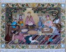 Ковёр работы Альберта Рафиева.