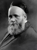 Раввин Рафаэль Мордехай Баришанский (1866–1950), бывший раввин Большой синагоги в Гомеле.
