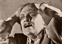 Березкин Матвей Соломонович. Сцены из спектаклей. Могилевский драмматический театр, 1956-1966.