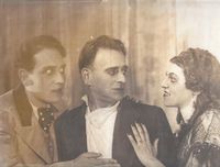 Матвей Березкин в пьесе Островского "Без вины Виноватые", Минск, 1939.