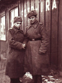 Папа Александра Гуткина (слева) - Исаак Иосифович.