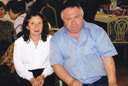 Александр и Галя.