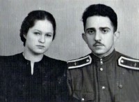 Файнберг Владимир с женой.