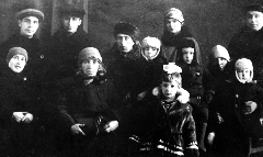 Семья Савелия Шульмана. Фото 1935 г.