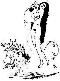 Рисунок Марка Шагала