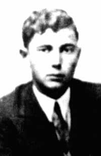 Один из героев Лахвенского восстания в гетто Мовша Колпаницкий.