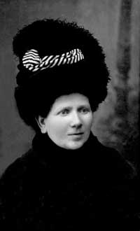 Лурье (Раскина) Стерна Хацкелевна. Витебск. Фото 1910-х гг.