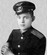 Лев Шульман. Фото 1943 г.