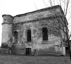 Так выглядит сегодня старинная синагога Быхова. Фото Аркадия Шульмана. 2007г.