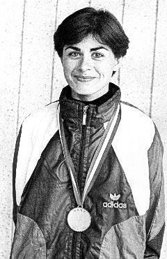 Евгения Центер, вице-чемпионка Европы по каратэ