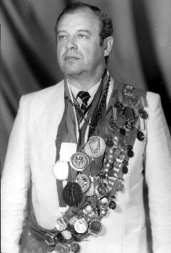 Александр Фель, заслуженный тренер СССР по фехтованию