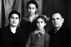 Семья Хаи Оршанской, 1960 г.