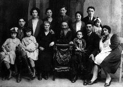 Семья Бескиных. Витебск.Начало 1920-х годов.